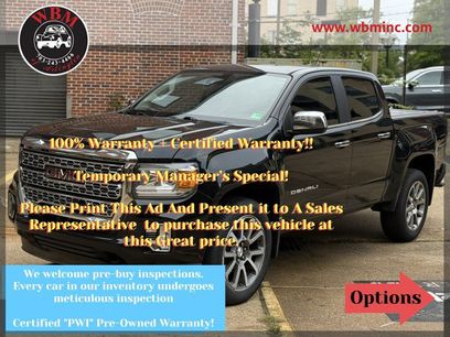 Used 2021 GMC Canyon Denali