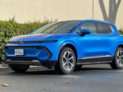 Certified 2024 Chevrolet Equinox EV LT image 7