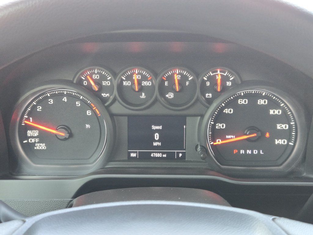 Used 2024 Chevrolet Silverado 1500 Custom RWD image 16