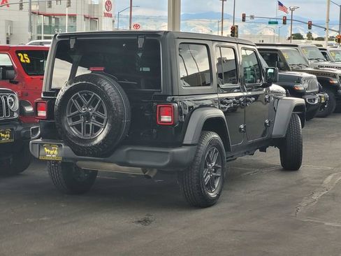 Certified 2025 Jeep Wrangler Unlimited Sport AWD/4WD image 4