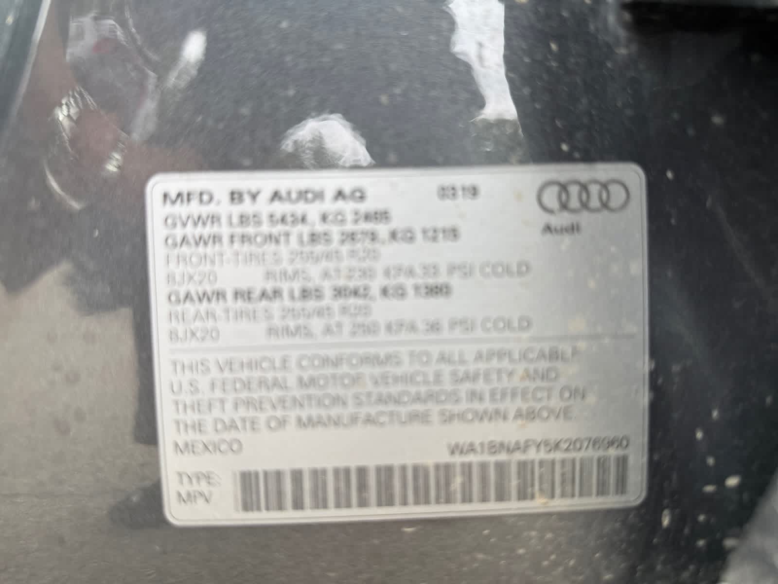 Used 2019 Audi Q5 2.0T Premium Plus w/ Premium Plus Package AWD/4WD image 25