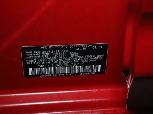 Certified 2024 Subaru Impreza 2.0i image 20