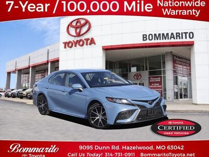 Certified 2024 Toyota Camry SE