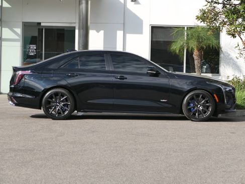 Certified 2023 Cadillac CT4 V w/ Navigation Package image 7