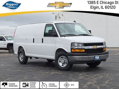 New 2025 Chevrolet Express 2500 w/ Driver Convenience Package