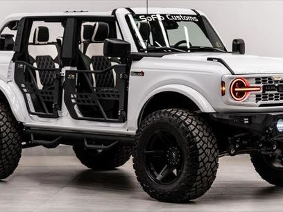 Used 2025 Ford Bronco 4-Door