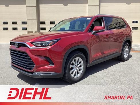 Used 2024 Toyota Grand Highlander XLE AWD/4WD image 3