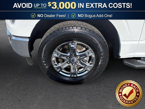 Used 2023 Ford F150 XLT w/ Equipment Group 301A Mid AWD/4WD image 13