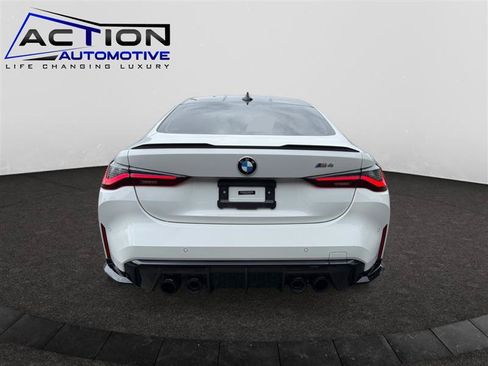 Used 2021 BMW M4 Coupe w/ M Carbon Exterior Package RWD image 7