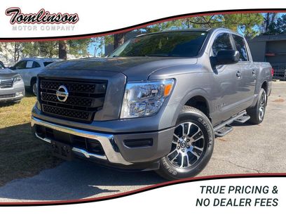 Used 2022 Nissan Titan SV