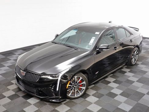 Used 2025 Cadillac CT4 V Blackwing w/ Driver Assist Package image 2