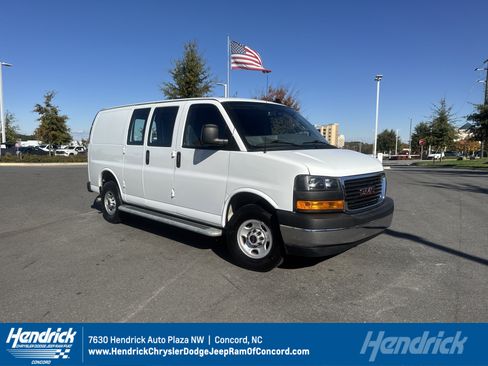 Used 2024 GMC Savana 2500 w/ Driver Convenience Package image 1