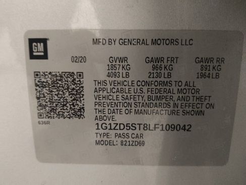 Used 2020 Chevrolet Malibu LT image 33