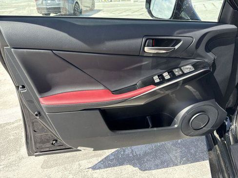 Certified 2025 Lexus IS 350 F Sport w/ Accessory Package 2 RWD image 13