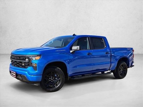 New 2026 Chevrolet Silverado 1500 Custom image 1