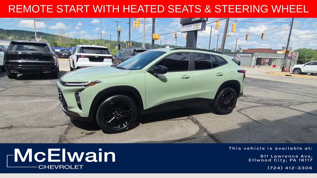 Used 2024 Chevrolet Trax ACTIV w/ Driver Confidence Package FWD image 6