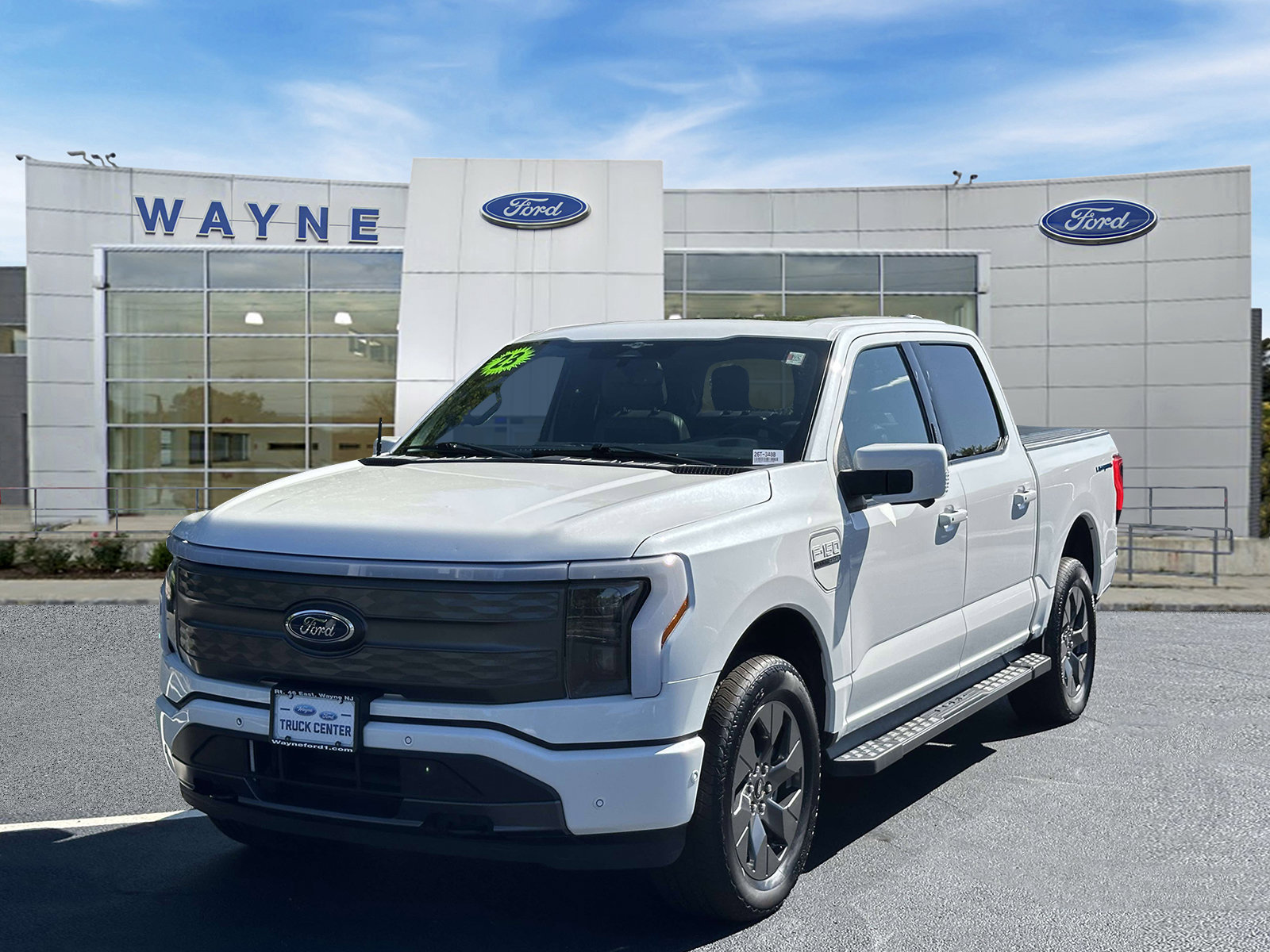 Used 2023 Ford F150 Lightning Lariat w/ Equipment Group 511A High AWD/4WD image 2