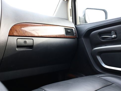 Used 2015 Nissan Armada Platinum w/ 2nd Row Captain Seat Package image 48