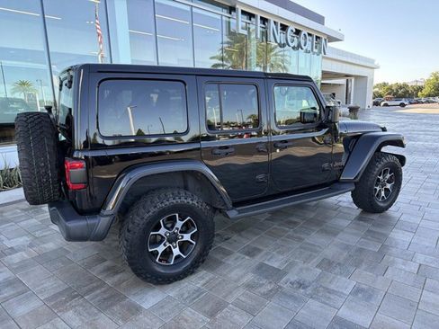 Used 2019 Jeep Wrangler Unlimited Rubicon image 2