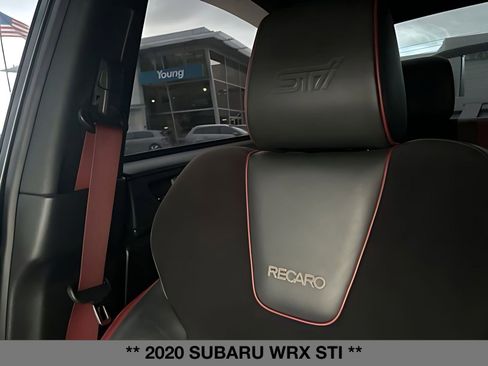 Used 2020 Subaru WRX STI image 37