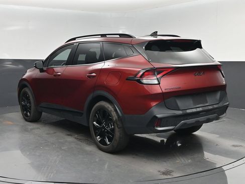 Certified 2025 Kia Sportage X-Line w/ Premium Package AWD/4WD image 4