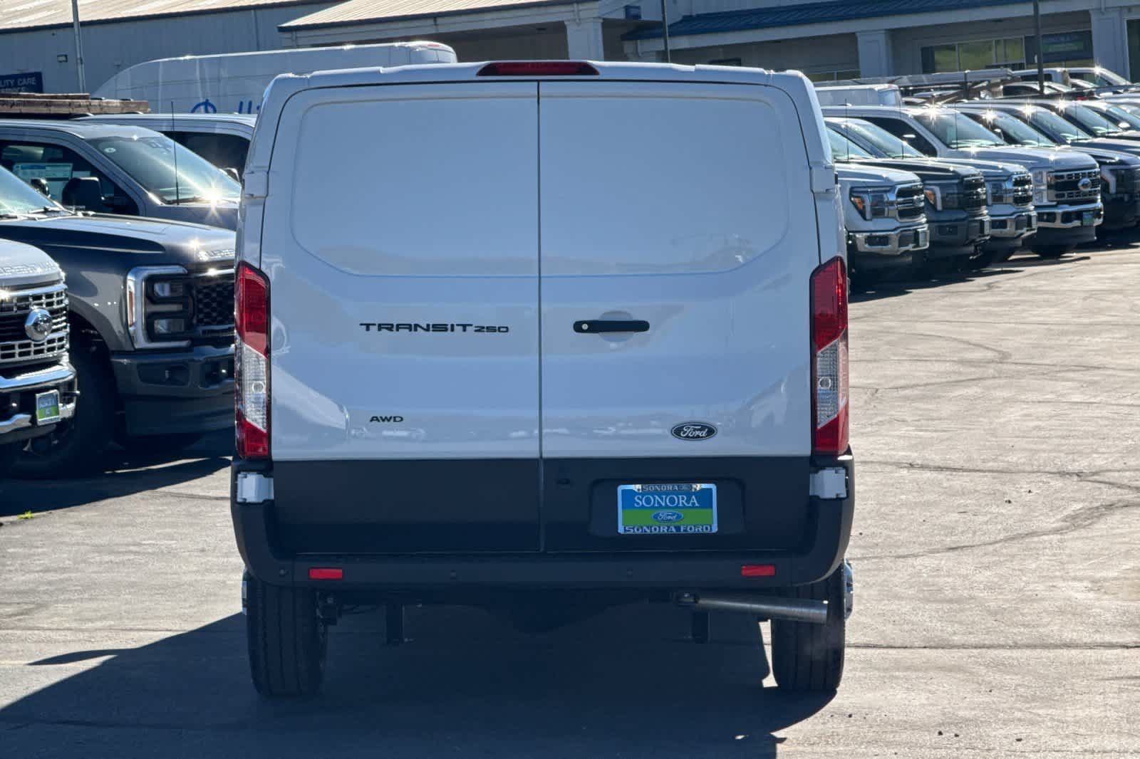 New 2026 Ford Transit 250 Low Roof AWD image 6
