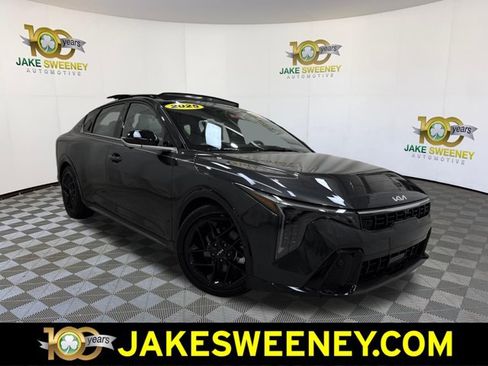 Certified 2025 Kia K4 GT-Line Turbo FWD image 1