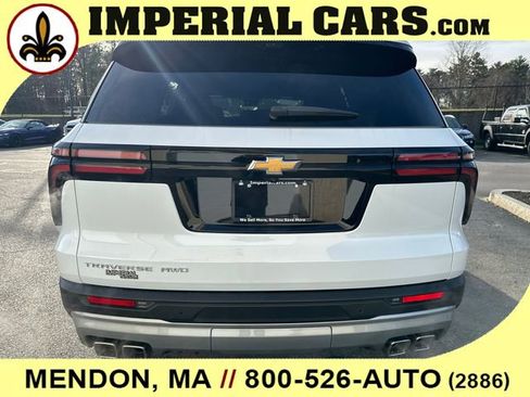 New 2026 Chevrolet Traverse LT w/ Driver Confidence Package image 12