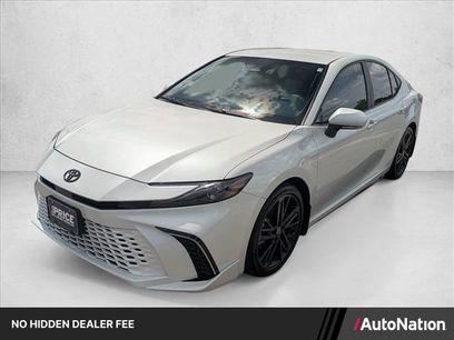 Used 2025 Toyota Camry XSE