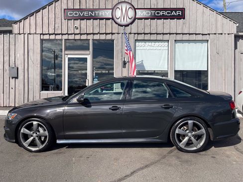 Used 2016 Audi A6 3.0T Prestige w/ Prestige Package image 1
