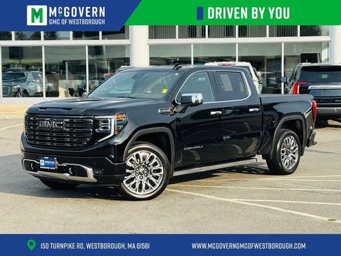 Used 2025 GMC Sierra 1500 Denali Ultimate AWD/4WD image 1