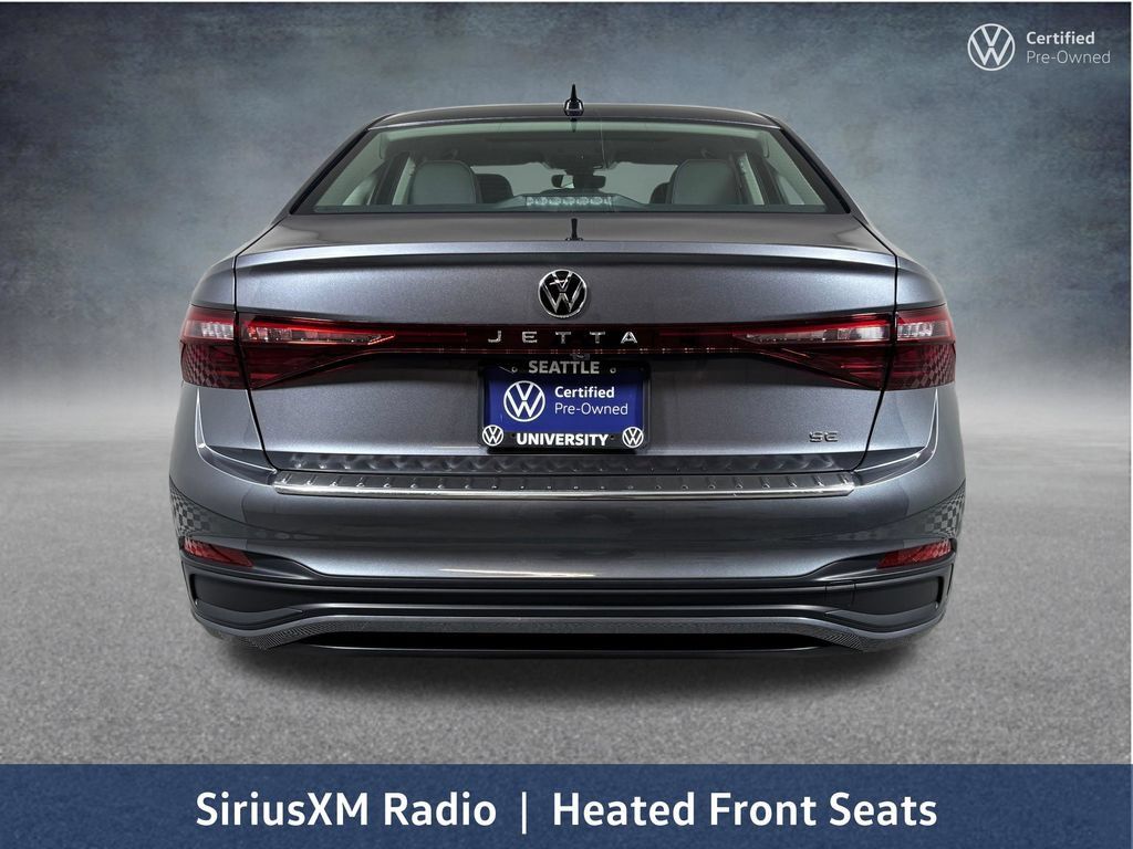 Used 2025 Volkswagen Jetta SE w/ Sunroof Package FWD image 10