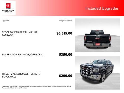 Used 2018 GMC Sierra 1500 SLT AWD/4WD image 5