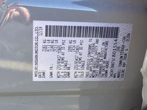 Used 2025 Nissan Rogue SV w/ Rock Creek Premium Package image 26