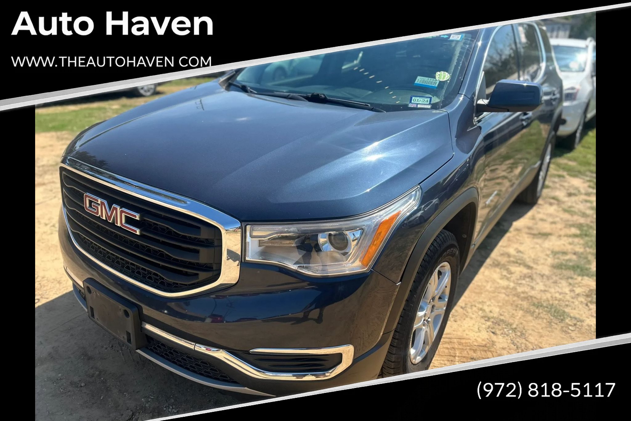 Used 2019 GMC Acadia SLE FWD image 1