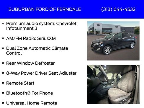 Used 2020 Chevrolet Equinox LT FWD image 13