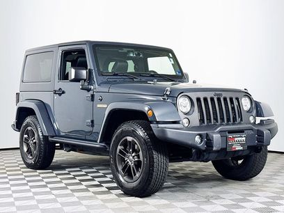 Used 2018 Jeep Wrangler Sport