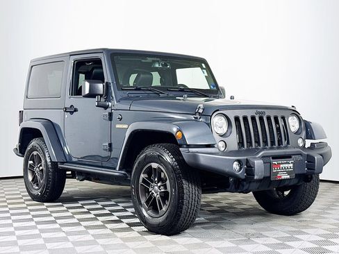 Used 2018 Jeep Wrangler Sport AWD/4WD image 1