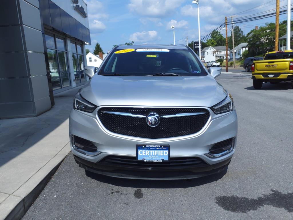 Used 2021 Buick Enclave Essence w/ Sport Touring Edition AWD/4WD image 3