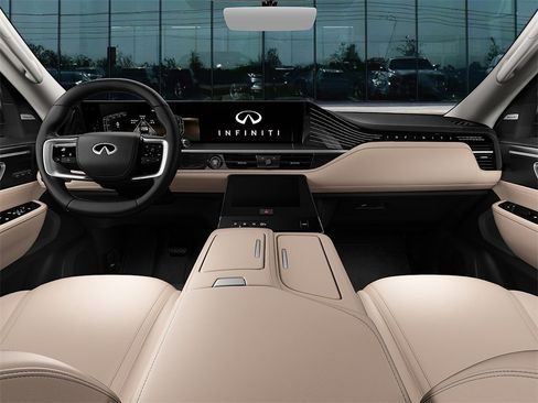 New 2026 INFINITI QX80 Pure image 10