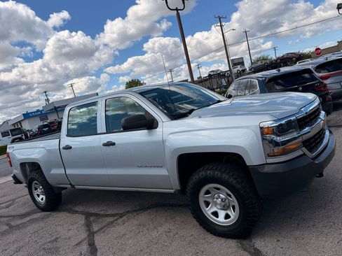 Used 2018 Chevrolet Silverado 1500 W/T w/ Trailering Package AWD/4WD image 3