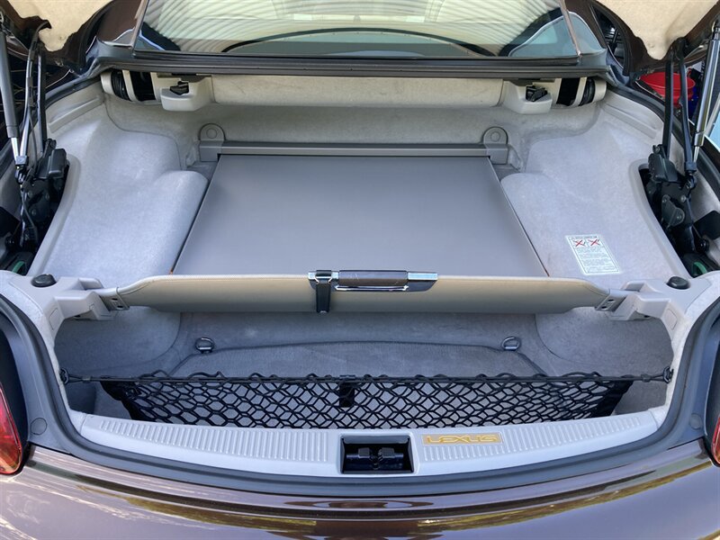 Used 2007 Lexus SC 430 Convertible RWD image 33