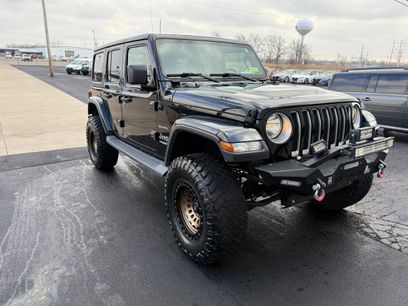 Used 2020 Jeep Wrangler Unlimited Sahara