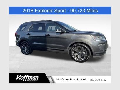 Used 2018 Ford Explorer Sport