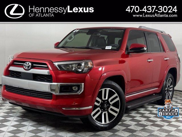 Used 2021 Toyota 4Runner Limited RWD image 1