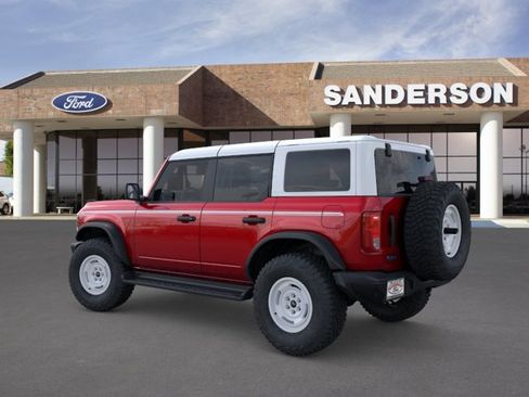 New 2026 Ford Bronco Heritage Edition AWD/4WD image 4