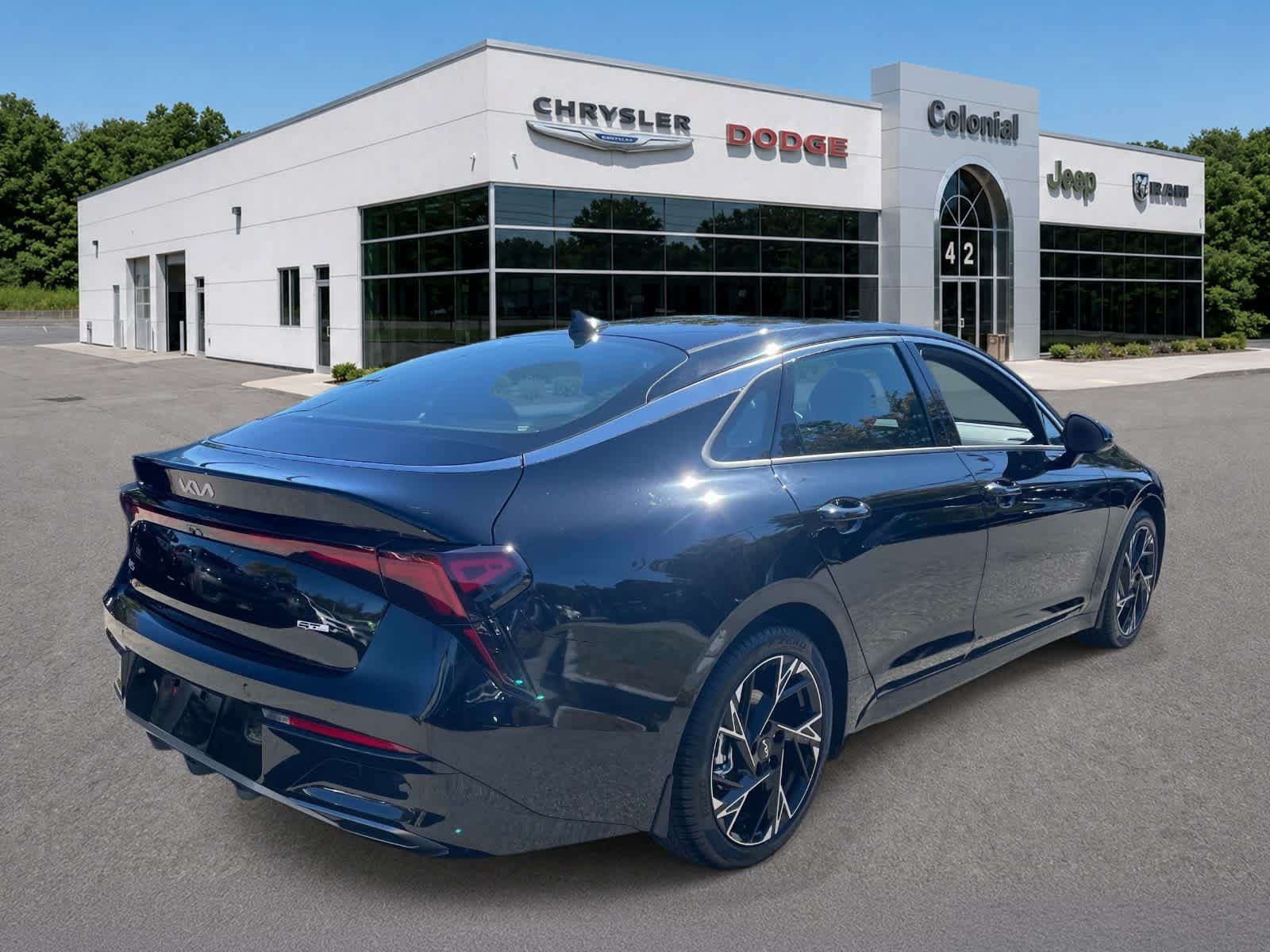 Used 2026 Kia K5 GT-Line w/ GT-Line Red Interior Package AWD/4WD image 8