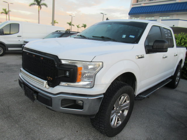 Used 2020 Ford F150 XLT w/ Equipment Group 301A Mid RWD image 3