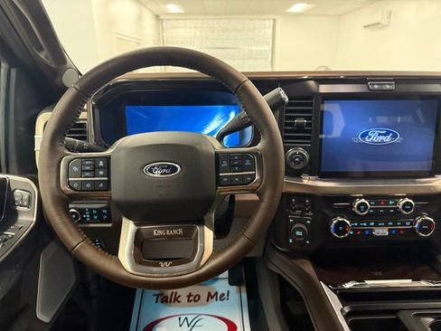 New 2026 Ford F250 King Ranch w/ Chrome Package image 16