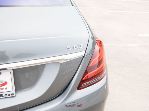 Used 2019 Mercedes-Benz S 63 AMG S 4MATIC Sedan image 49